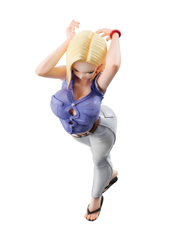 Dragon Ball Gals Android 18 Ver.III Anime Figure 0007