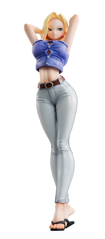 Dragon Ball Gals Android 18 Ver.III Anime Figure 0009