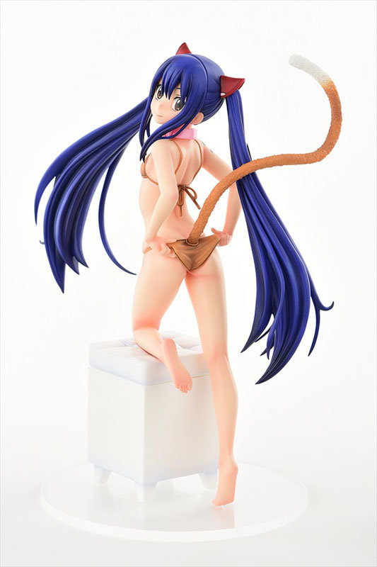 FAIRY TAIL Wendy Marvell AMANEKO Gravure Style Anime Figure 0001