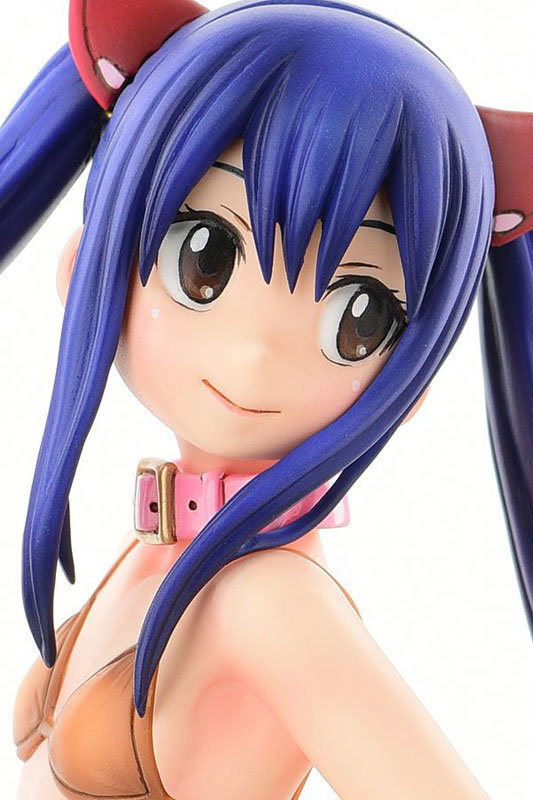 FAIRY TAIL Wendy Marvell AMANEKO Gravure Style Anime Figure 0003