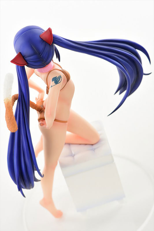 FAIRY TAIL Wendy Marvell AMANEKO Gravure Style Anime Figure 0006
