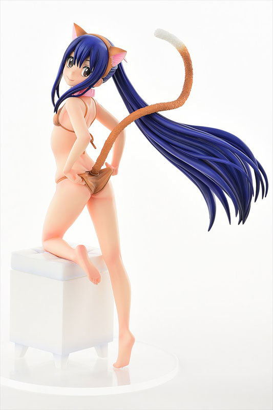 FAIRY TAIL Wendy Marvell AMANEKO Gravure Style Anime Figure 0014
