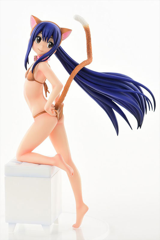 FAIRY TAIL Wendy Marvell AMANEKO Gravure Style Anime Figure 0015