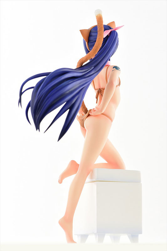 FAIRY TAIL Wendy Marvell AMANEKO Gravure Style Anime Figure 0018