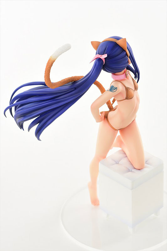 FAIRY TAIL Wendy Marvell AMANEKO Gravure Style Anime Figure 0020