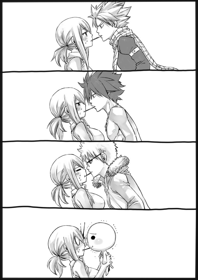 Fairy Tail Pocky Day