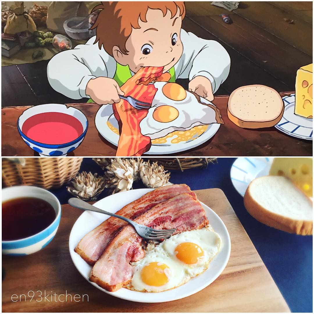 Ghibli Food Howl's Moving Castle 2