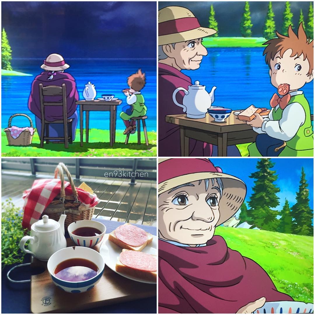 Ghibli Food Howl's Moving Castle