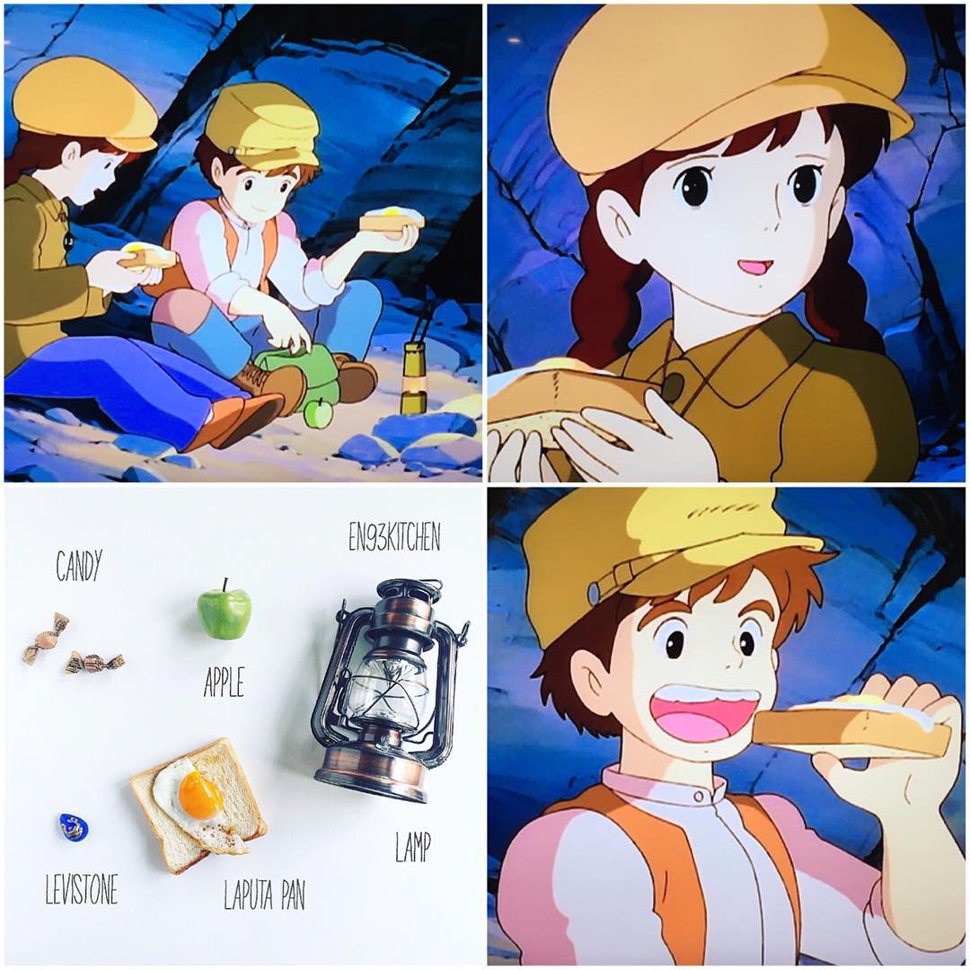 Ghibli Food Laputa Castle In The Sky
