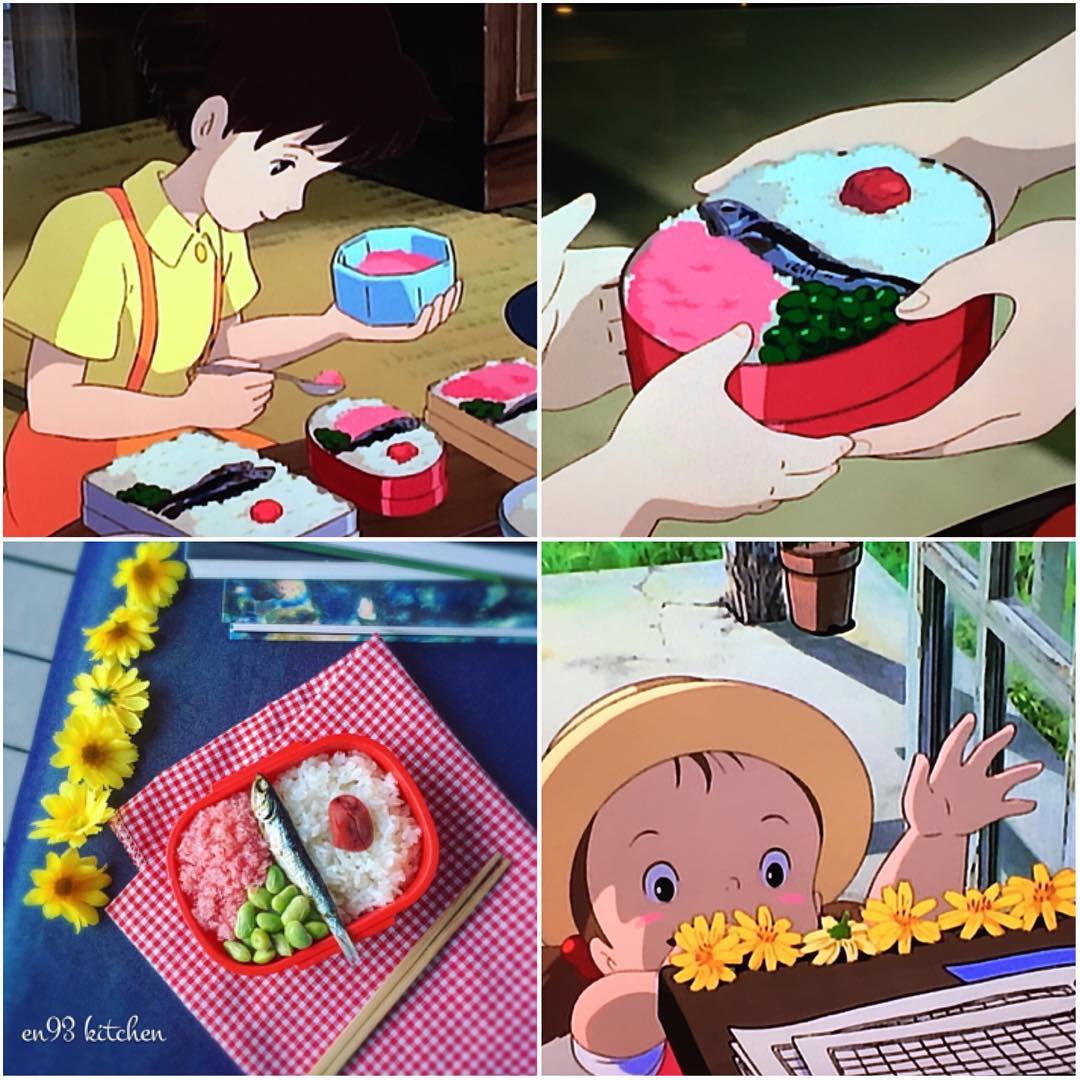 Ghibli Food My Neighbor Totoro