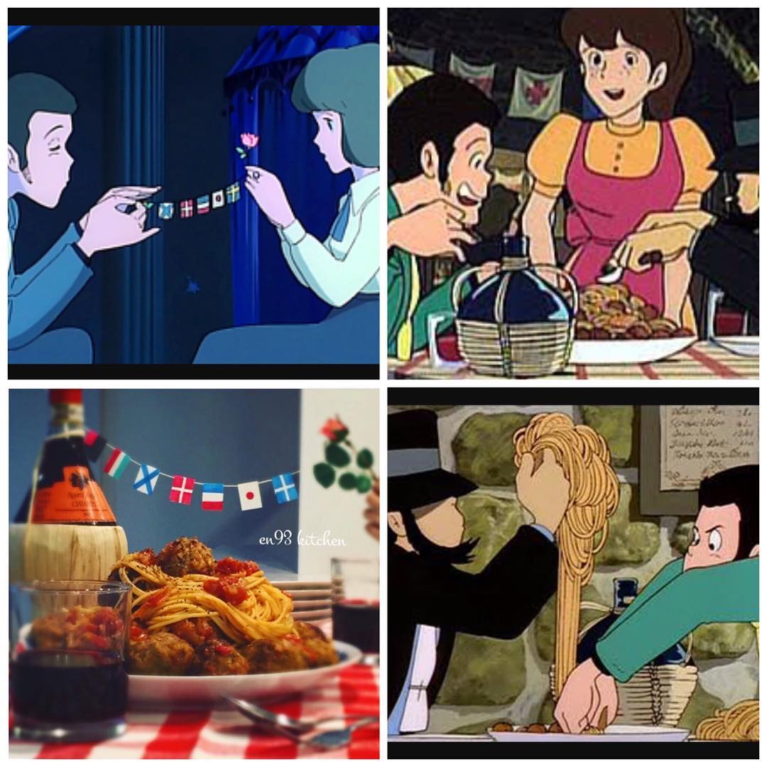 Ghibli Food The Castle Of Cagliostro