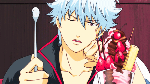 5. Gintoki Sakata Gintama Gintoki