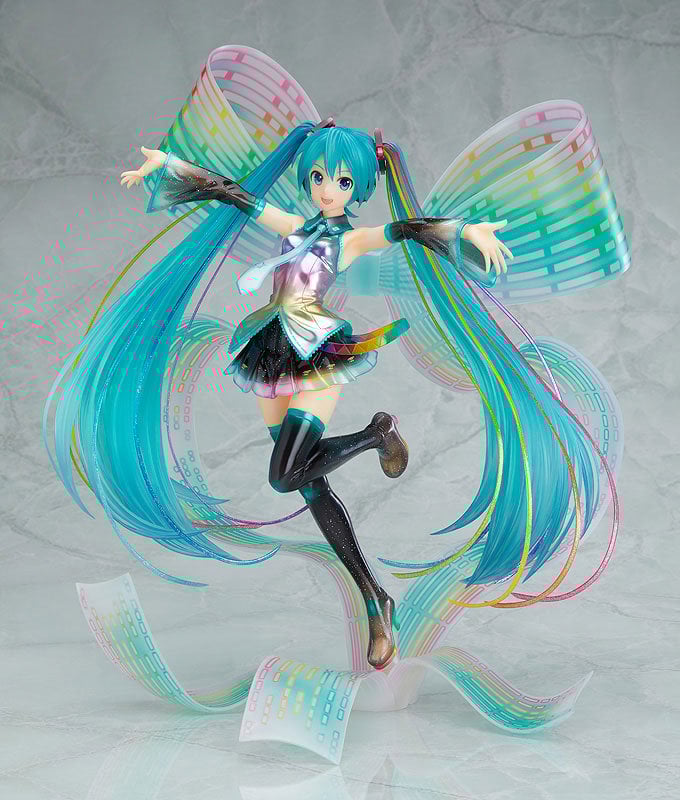 Hatsune Miku Figure 10th Anniversary Ver. Memorial Box Edition 0001