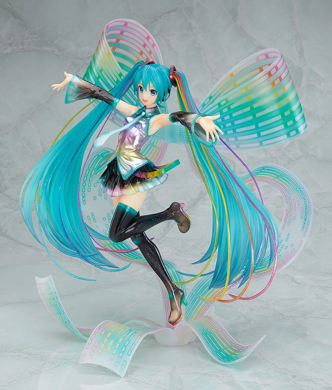 Hatsune Miku Figure 10th Anniversary Ver. Memorial Box Edition 0002