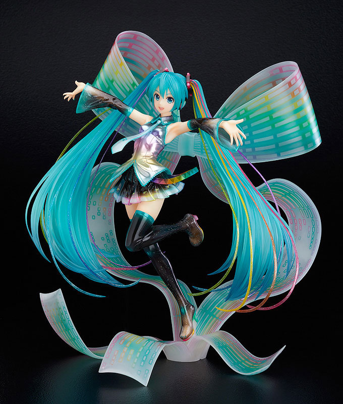 Hatsune Miku Figure 10th Anniversary Ver. Memorial Box Edition 0006