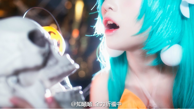 Hatsune Miku Trick Or Treat Cosplay By 知曦 Nemesia 7