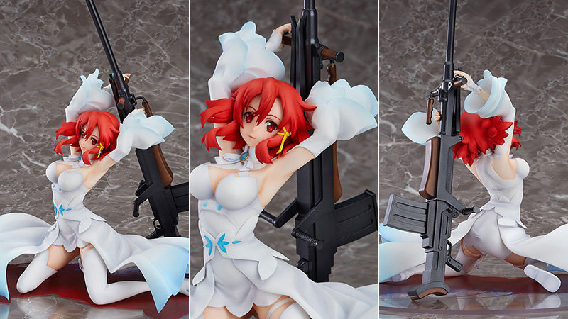 Izetta The Last Witch Izetta Figure Based On Illustration By Character Designer BUNBUN