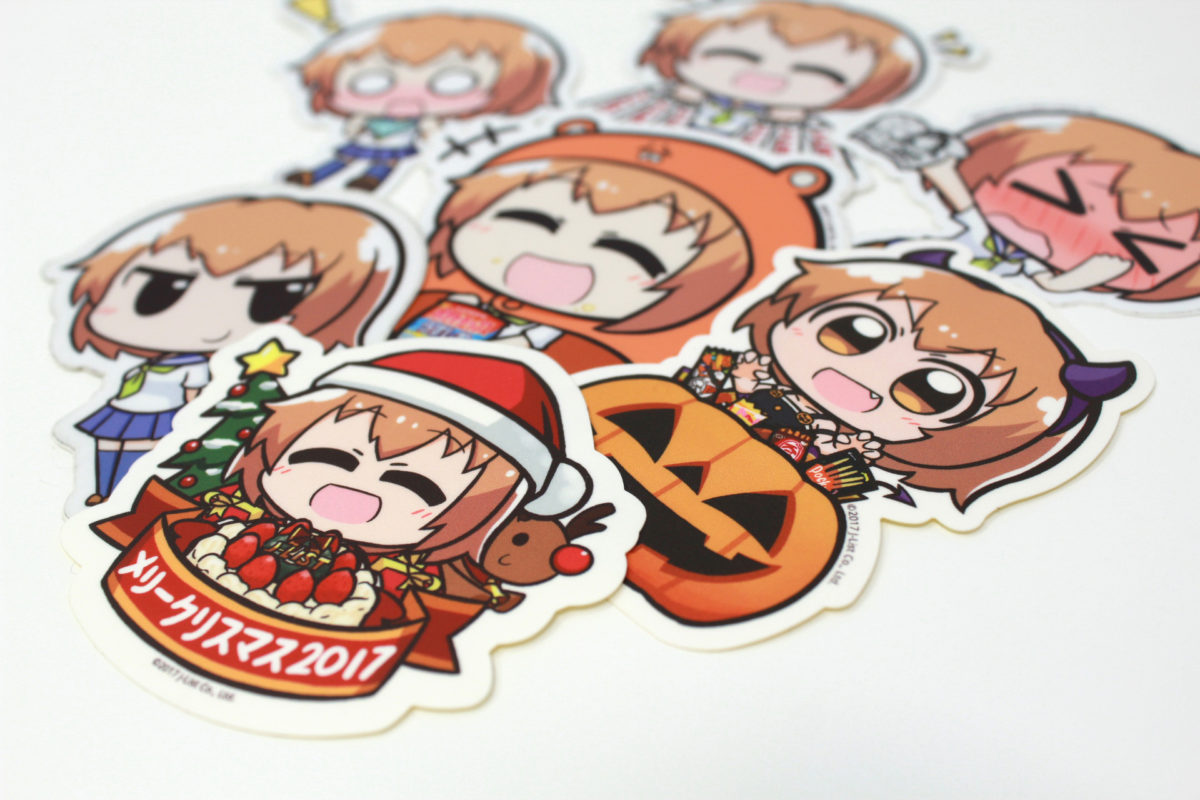 J List Megumi Stickers 2017