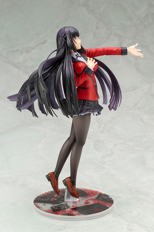 Kakegurui Yumeko Jabami Anime Figure 0001