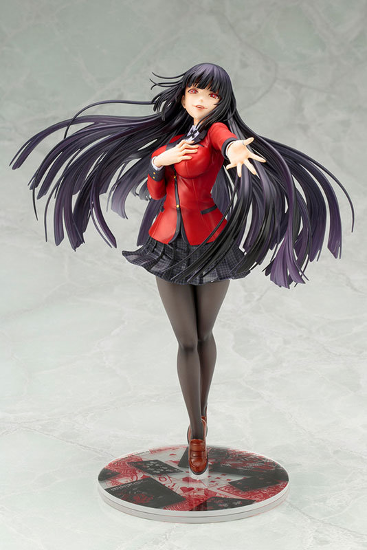 Kakegurui Yumeko Jabami Anime Figure 0002