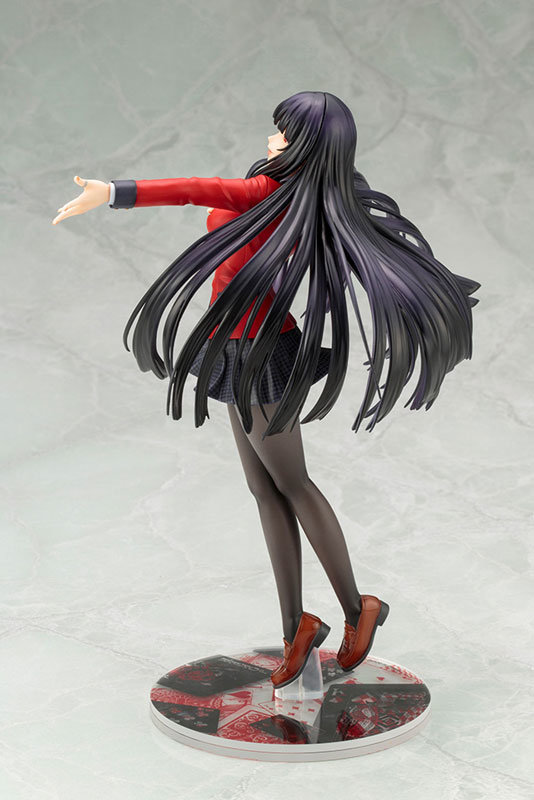 Kakegurui Yumeko Jabami Anime Figure 0006
