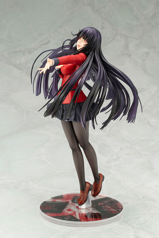 Kakegurui Yumeko Jabami Anime Figure 0007