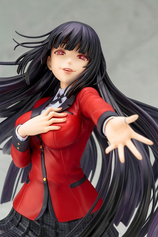 Kakegurui Yumeko Jabami Anime Figure 0008