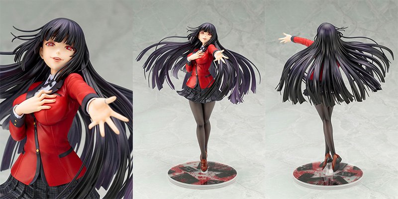 Kakegurui Yumeko Jabami Anime Figure