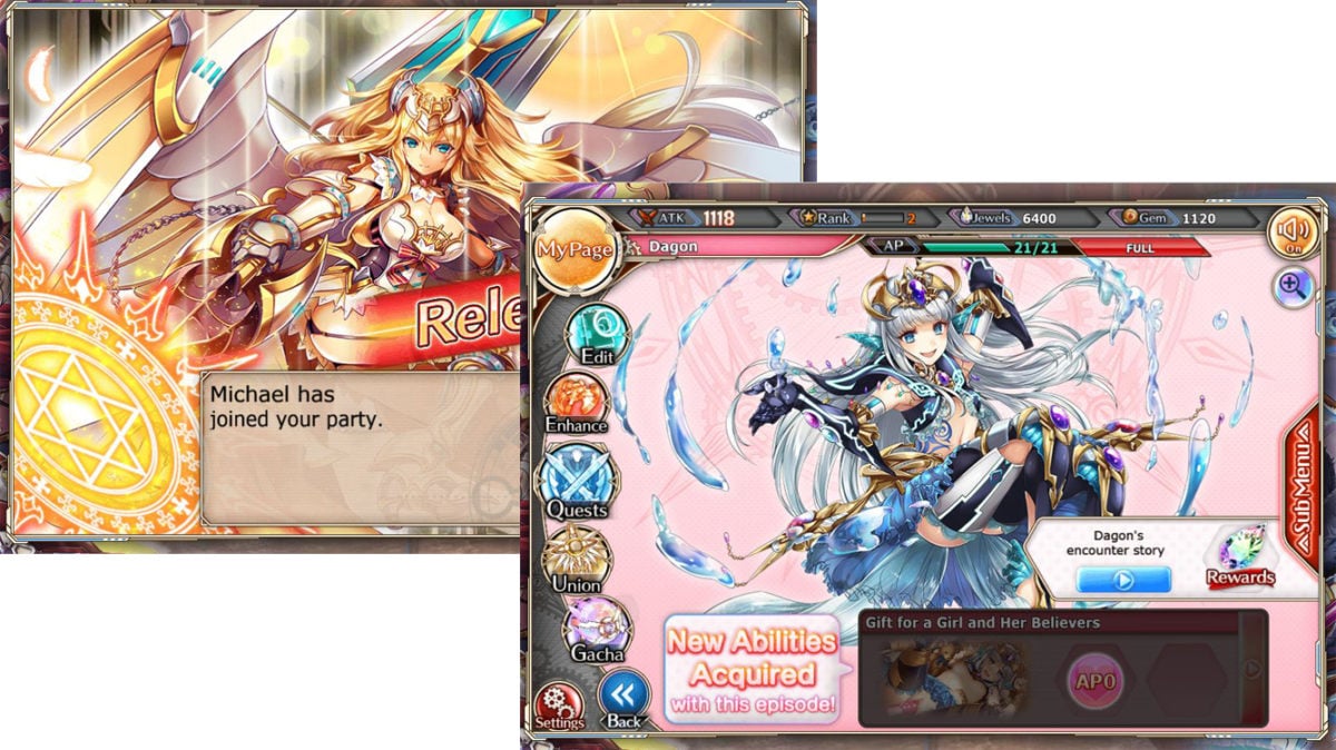 Kamihime Project R Nutaku Hentai Game Kamihime Project R Nutaku Hentai Game Screens