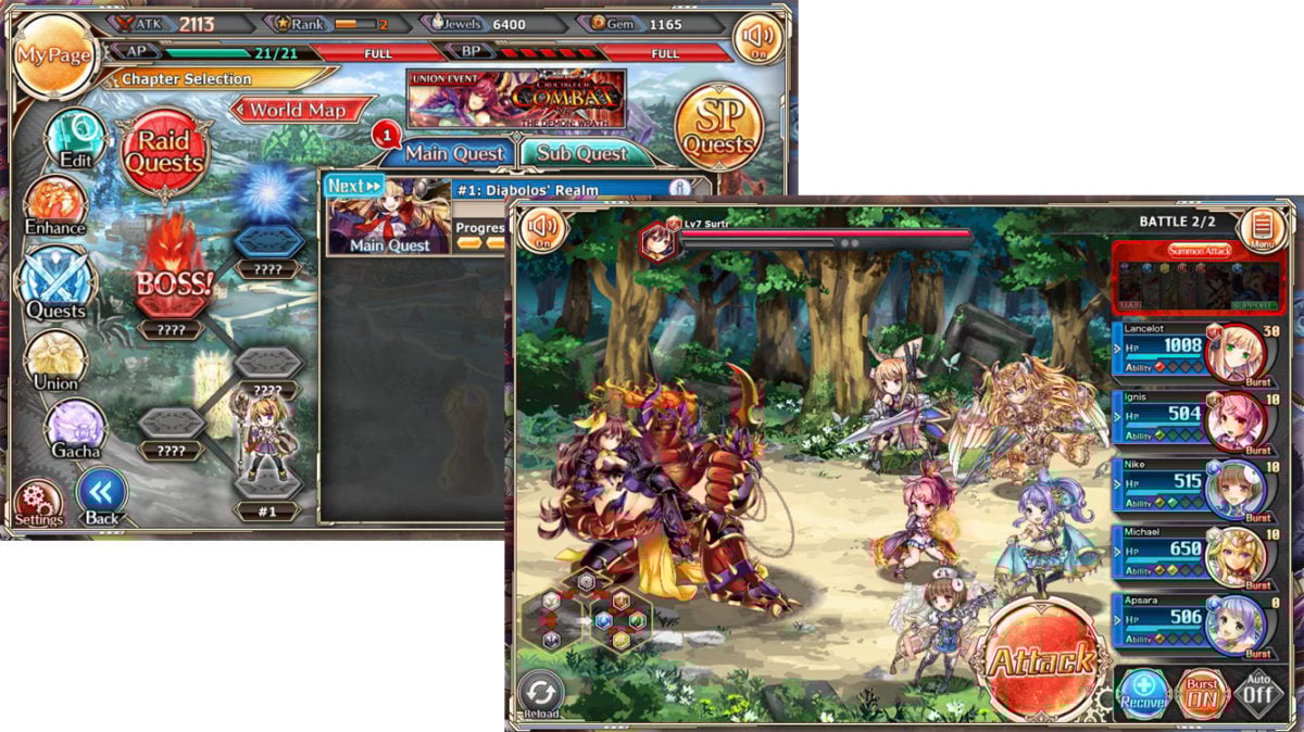 Kamihime Project R Nutaku Hentai Game Screens Kamihime Project R Nutaku Hentai Game Screens