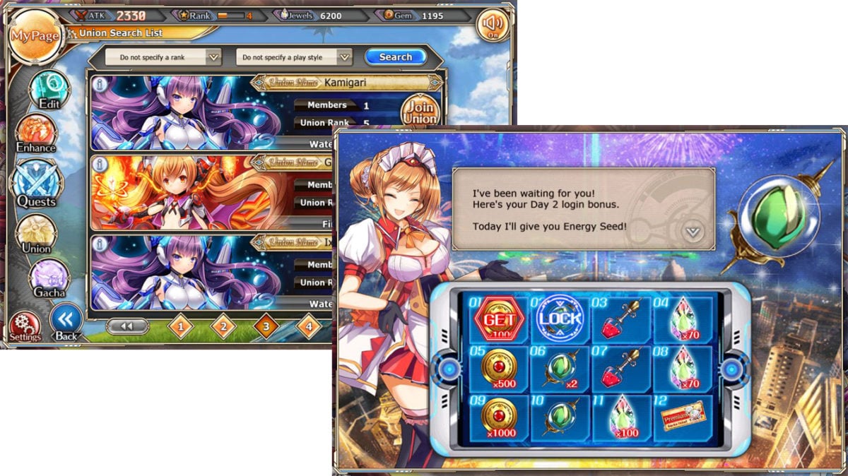 Kamihime Project R Nutaku Hentai Game Screens Kamihime Project R Nutaku Hentai Game Screens