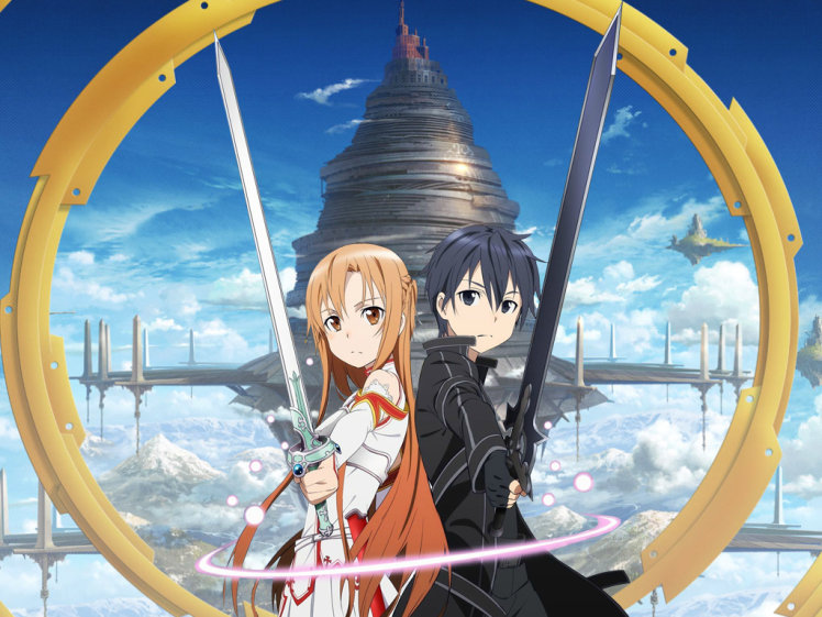 Kirito And Asuna 2