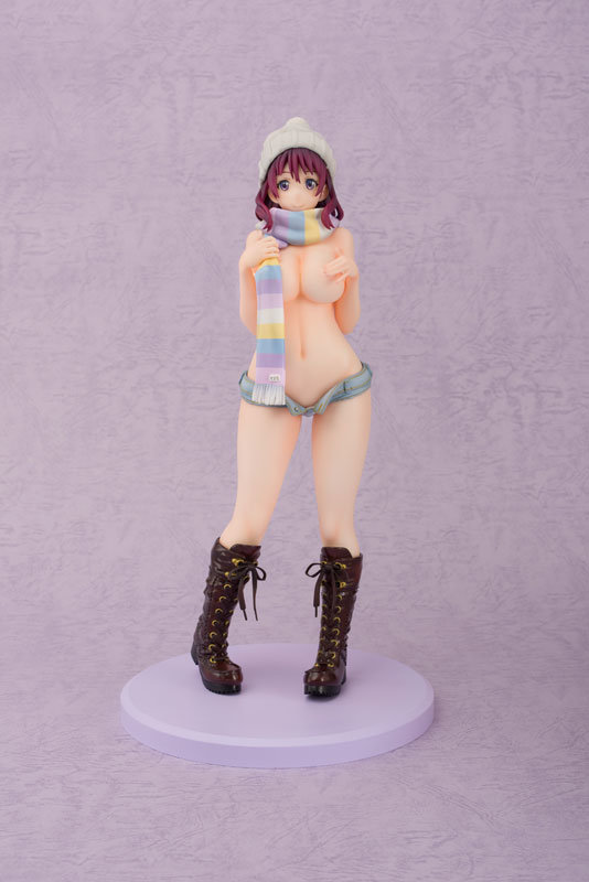 Kurara Suzutsuki Original Illustration Kanbanmusume Kurara Chan Anime Figure 0015