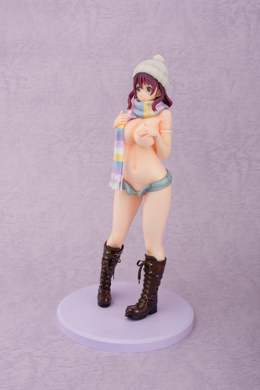 Kurara Suzutsuki Original Illustration Kanbanmusume Kurara Chan Anime Figure 0016