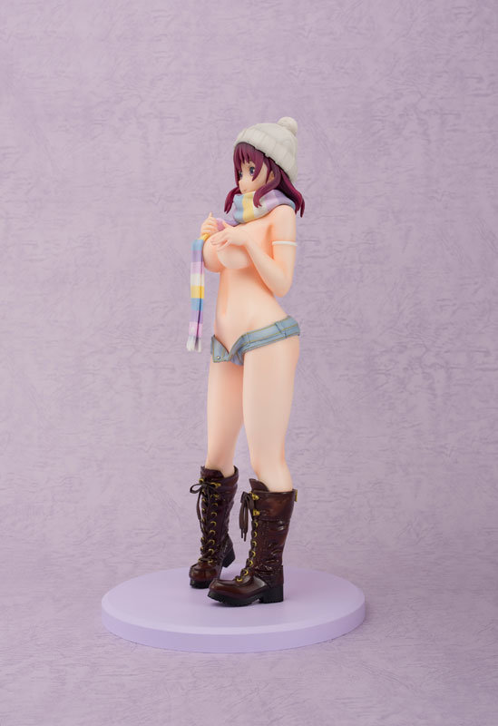 Kurara Suzutsuki Original Illustration Kanbanmusume Kurara Chan Anime Figure 0017