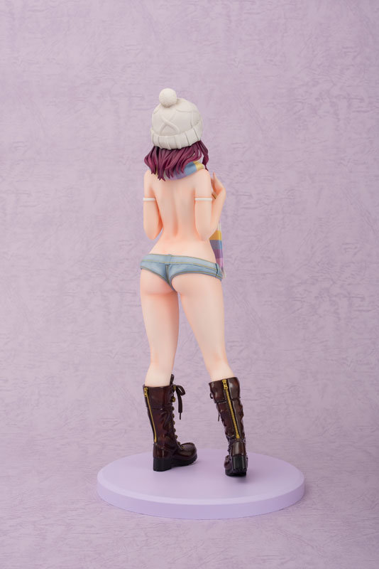 Kurara Suzutsuki Original Illustration Kanbanmusume Kurara Chan Anime Figure 0019