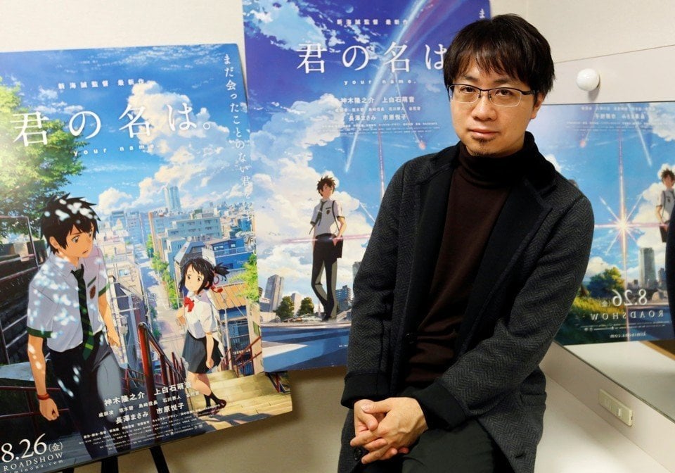 Makoto Shinkai
