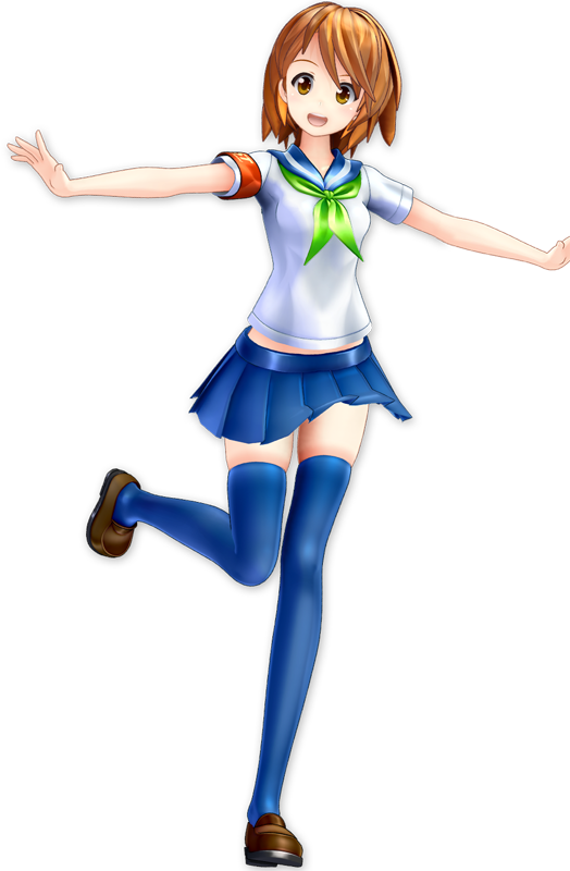 Megumi MMD Standing 2