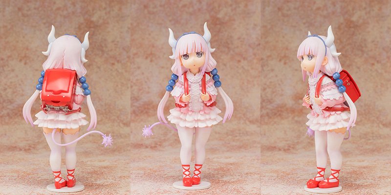 Miss Kobayashi's Dragon Maid Kanna Anime Figure