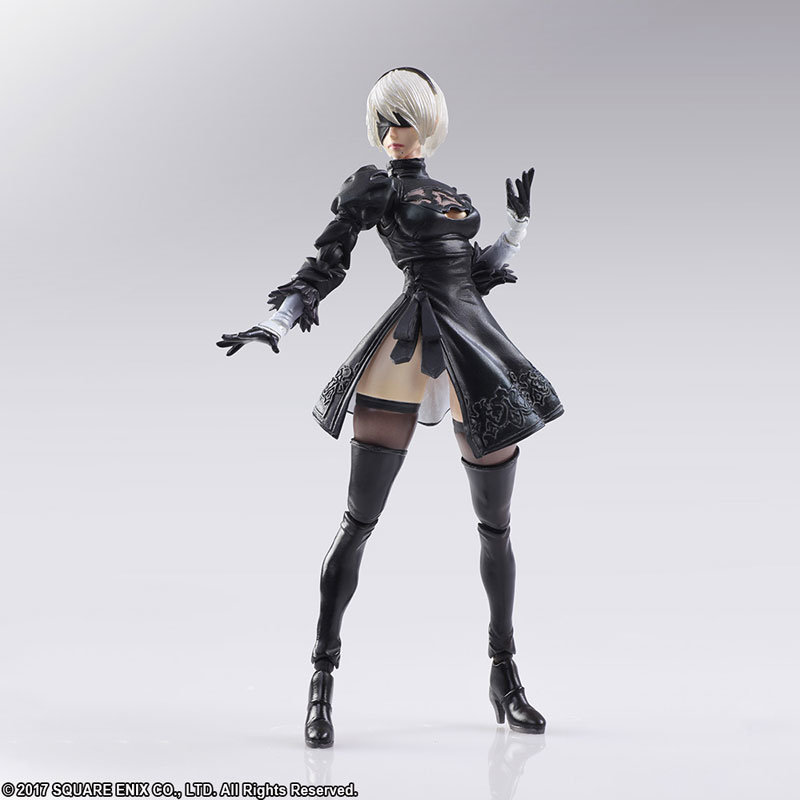 NieR Automata 2B And Pod Figure 0002