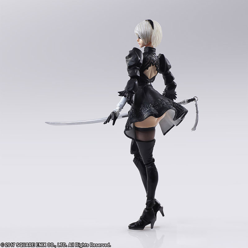 NieR Automata 2B And Pod Figure 0003