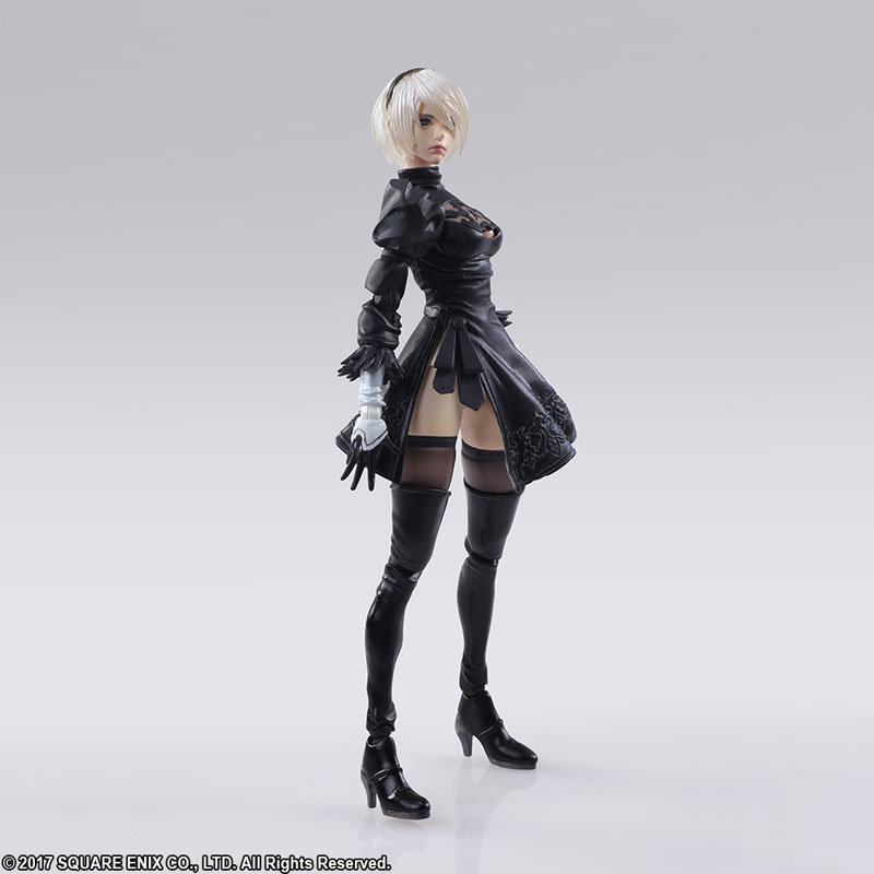 NieR Automata 2B And Pod Figure 0004