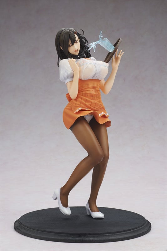 Oda Non Heroine Collections Wakazuma Waitress Hitomi Anime Figure 0001