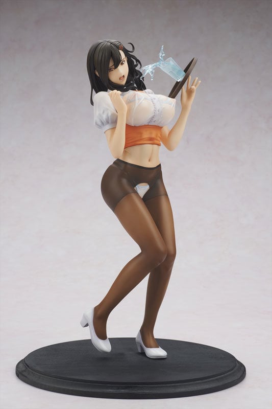 Oda Non Heroine Collections Wakazuma Waitress Hitomi Anime Figure 0006
