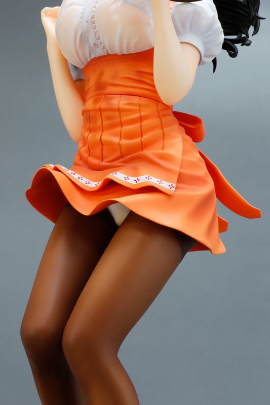 Oda Non Heroine Collections Wakazuma Waitress Hitomi Anime Figure 0013