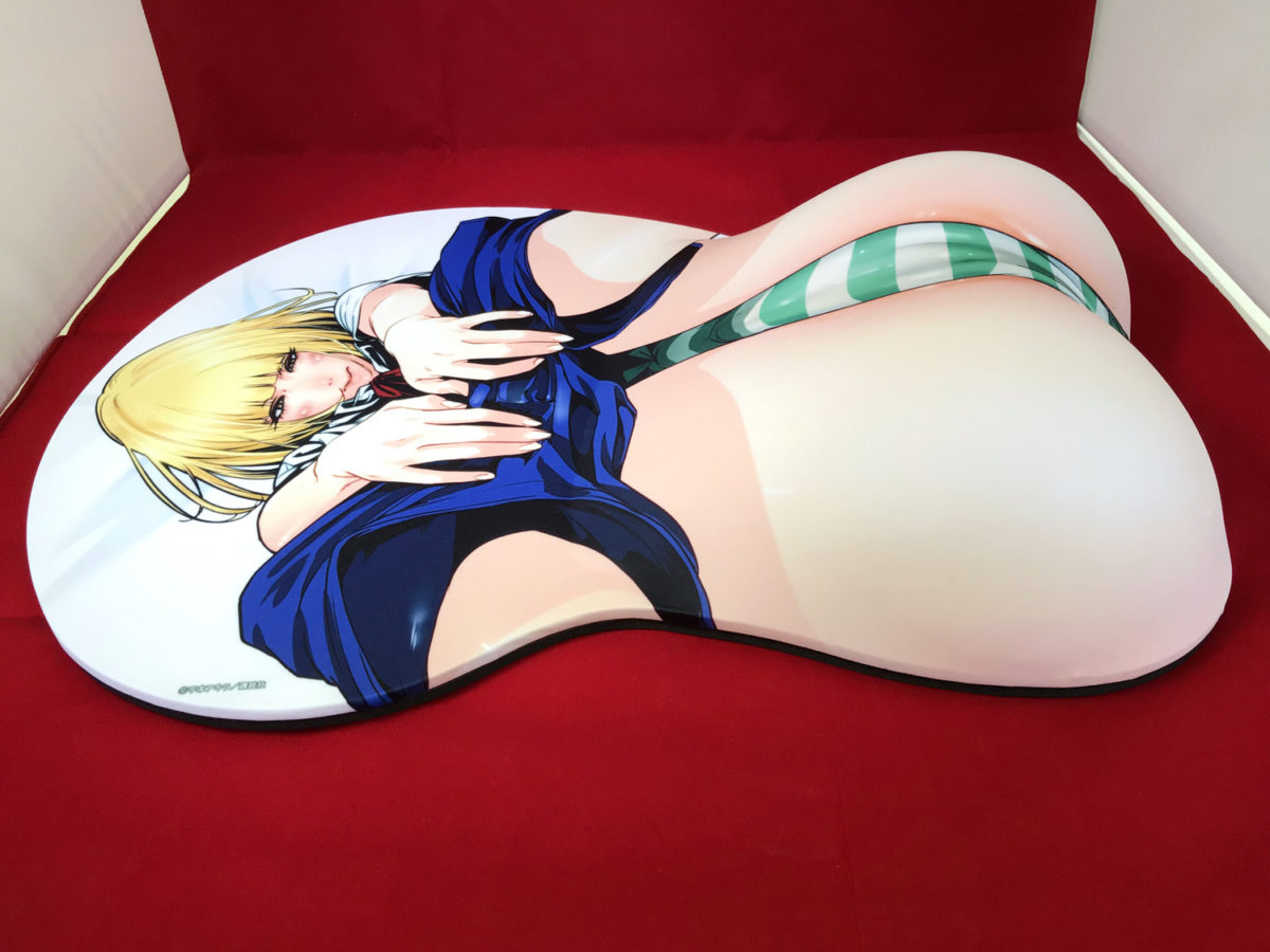 Prison School Hana Midorikawa Life Sized Butt Mousepad 0005