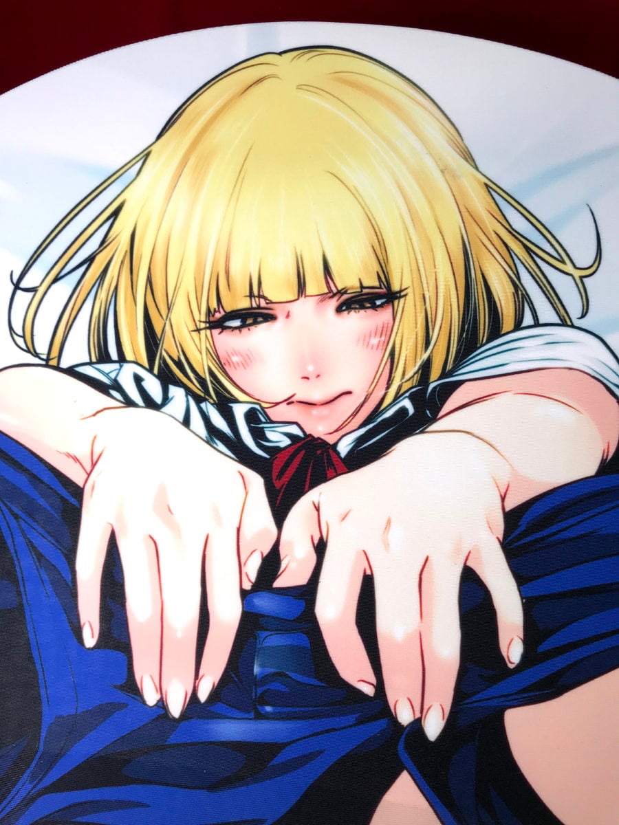 Prison School Hana Midorikawa Life Sized Butt Mousepad 0006