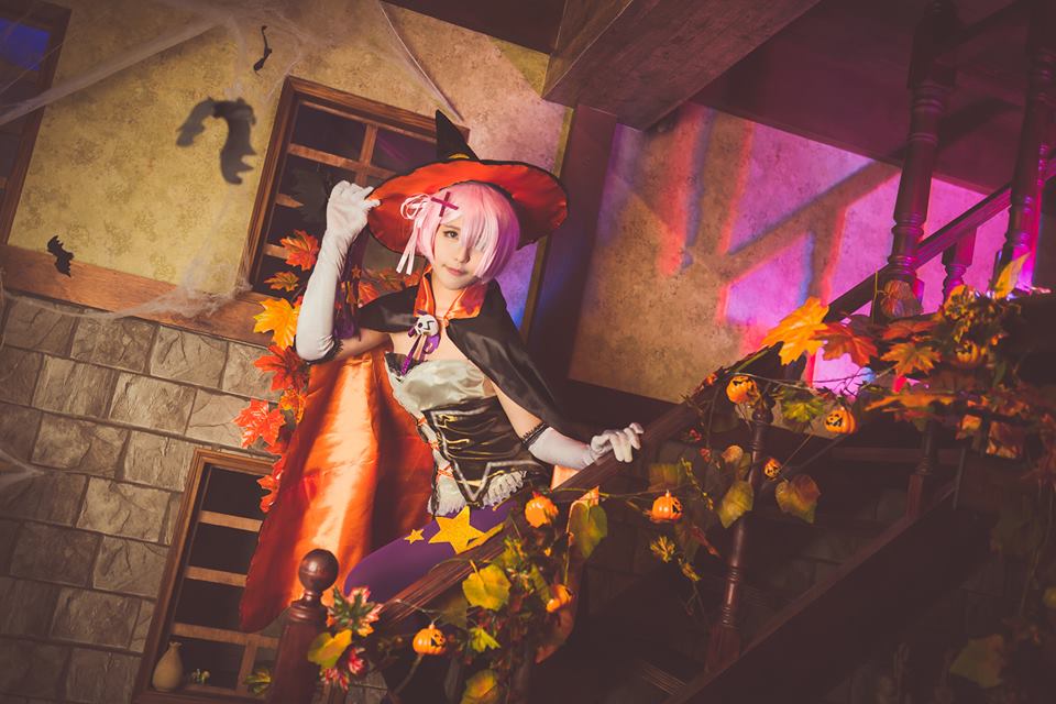 Re Zero Rem And Ram Halloween Cosplay 0006