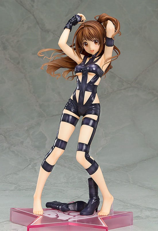 T.M.Revolution THE IDOLMASTER Cinderella Girls Uzuki Shimamura HOT LIMIT Version Anime Figure 0001
