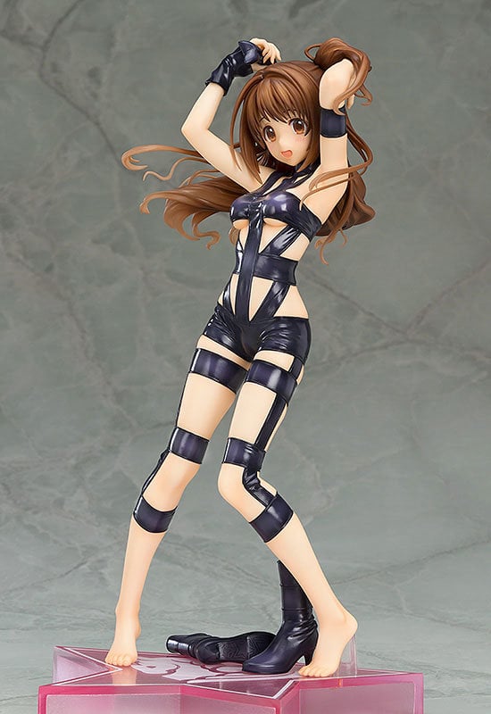 T.M.Revolution THE IDOLMASTER Cinderella Girls Uzuki Shimamura HOT LIMIT Version Anime Figure 0003